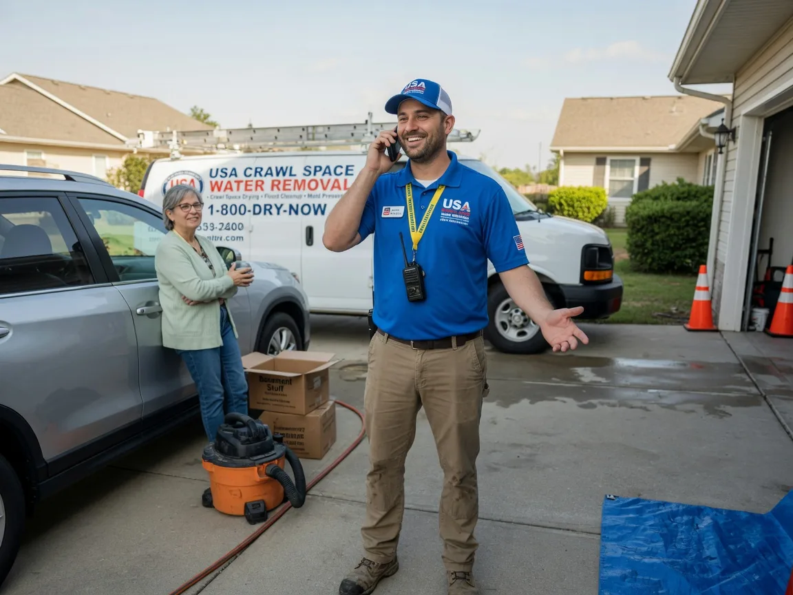 Crawl Space Water Removal Middle Haddam, CT FAQs